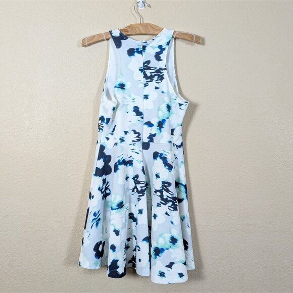 NWT Townsen Neiman Marcus Women's Tennis Mini Scuba Dress L Tie Dye Pickleball - Picture 3 of 10